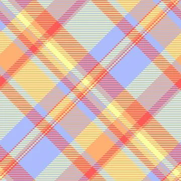 New vector texture fabric, checkered pattern check tartan. Dining room back.. Stock Illustration