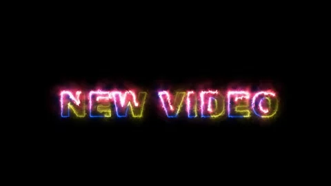 New Video Text Stock Footage 318899424