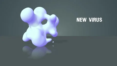 NEW VIRUS VIDEO Stock Footage 193422507