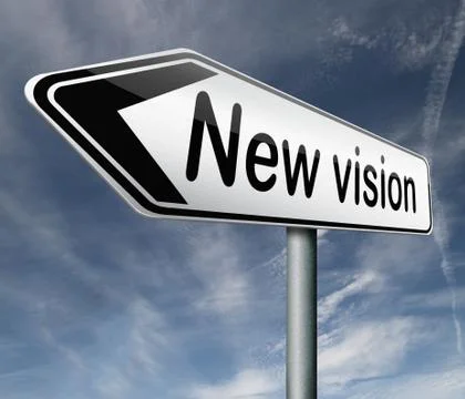 New vision Stock Illustration