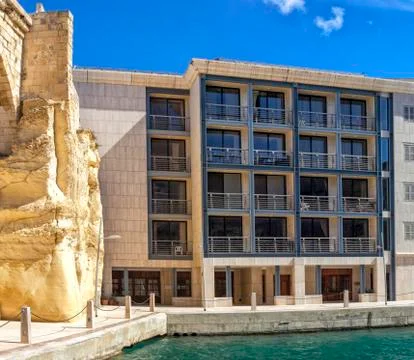 The New Vittoriosa Stock Photos