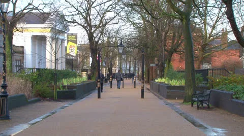 New Walk Video stock 23811623