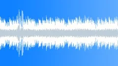 New Wave Dance Party - uplifting happy dance (underscore short loop 1) Stock Music