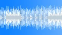 New Wave Dance Party - uplifting happy dance (drums & bass long loop) Stock Music