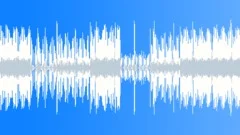 New Wave Glam Electro Rock - full loop Stock Music