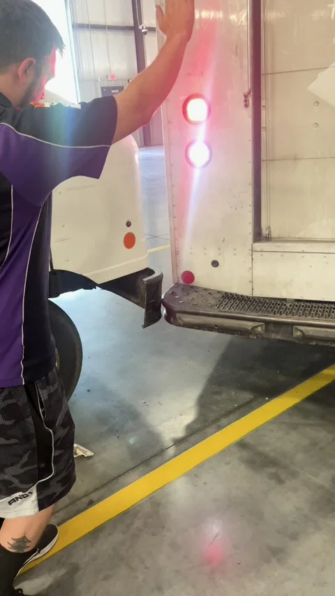 A New Way to Fix a Bent Bumper, Chattanooga, Tennessee, USA - 11 Jun 2026 Video stock 339106513