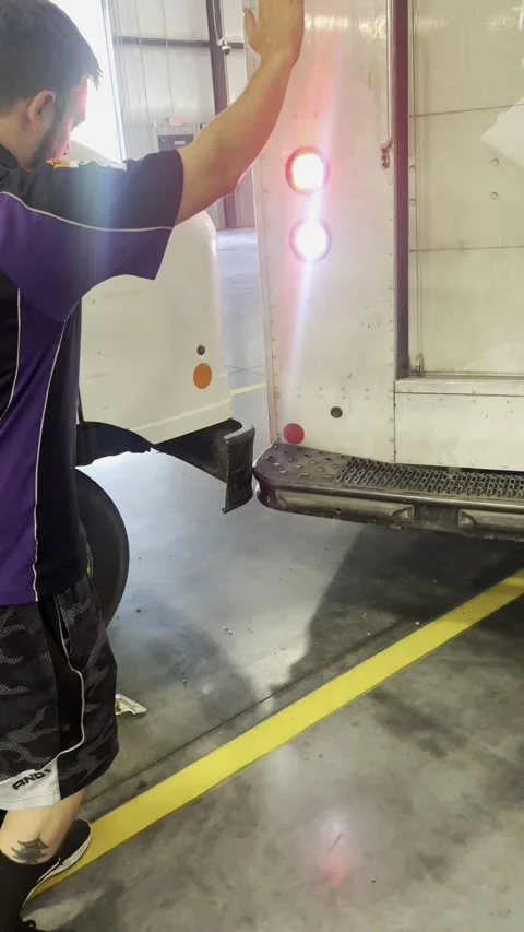 A New Way to Fix a Bent Bumper, Chattanooga, Tennessee, USA - 11 Jun 2026 Stock Footage 339106514