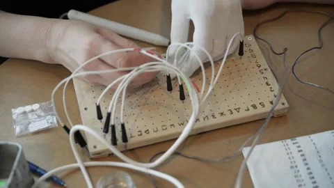 New way to test for coronavirus 库存影片 134934141