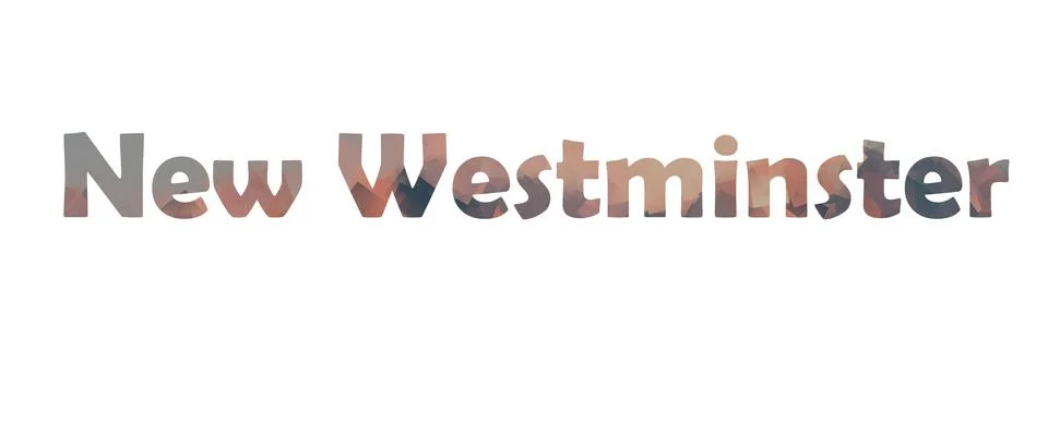 New Westminster Stock Illustration
