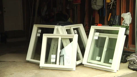 New windows Stock Footage 133616107