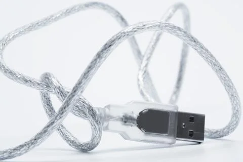 New wire USB Stock Photos