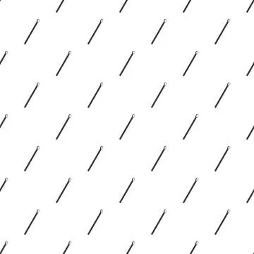 New wood match pattern seamless vector Stock Illustration
