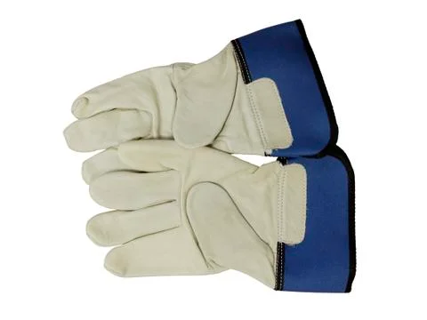 New work gloves Stock Photos