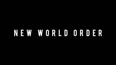 New world order Stock Footage 218295894
