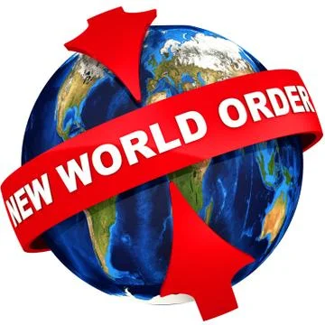 New World Order 스톡 일러스트