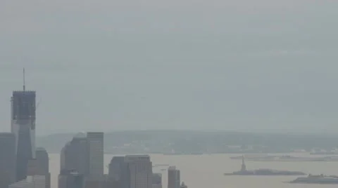 New World Trade Centre Under Construction Stock-Footage 10594577