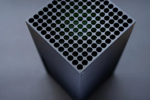 The new xbox series x console. Tarragona, Spain - September 20, 2022 Stock Photos