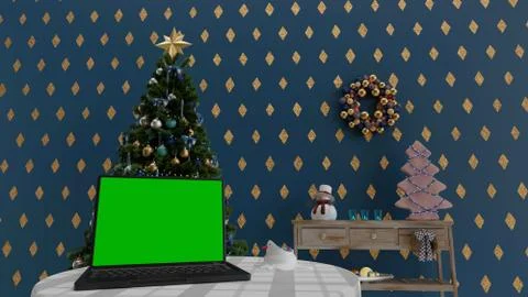 New Yaer Stock Illustration