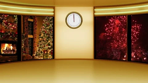 New Year-02 Stock Footage 82061404