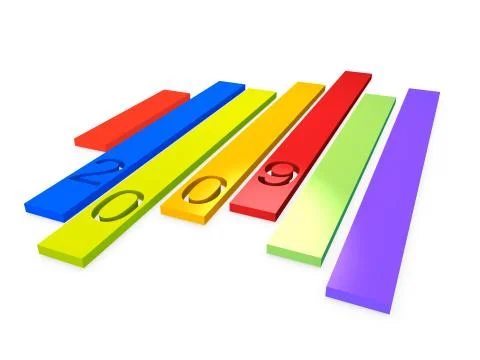 New year 2009 Stock Illustration
