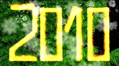 New year 2010 Stock-Footage 568422
