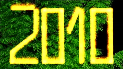 New year 2010 Stock-Footage 568935