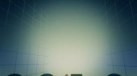 New Year 2010 progress Stock Footage 537620