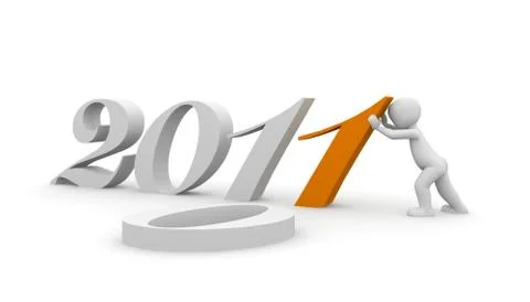 New year 2011 Stock Illustration