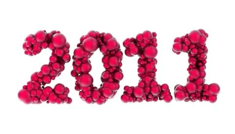 New year 2011 Stock Illustration