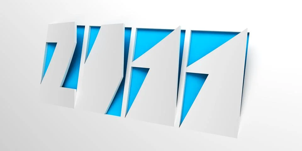 New year 2011 Stock Illustration