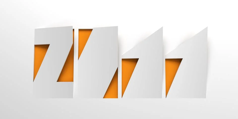 New year 2011 Stock Illustration
