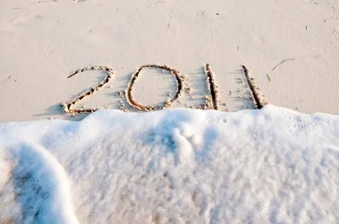 New year 2011 Stock Photos
