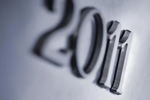 New Year 2011 스톡 사진