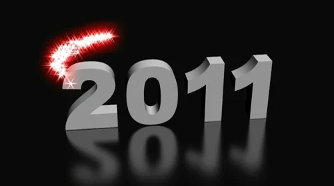 New year 2012 Stock Footage 8519261
