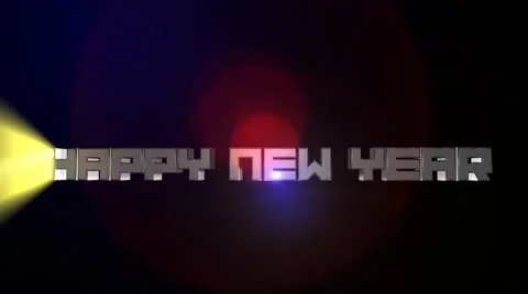 New year 2012 Stock Footage 10566503