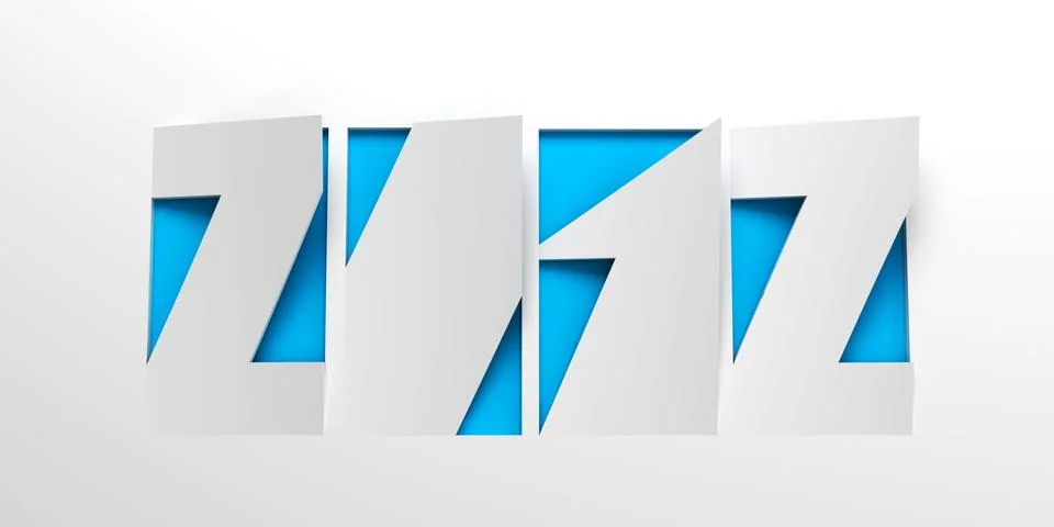 New year 2012 Stock Illustration