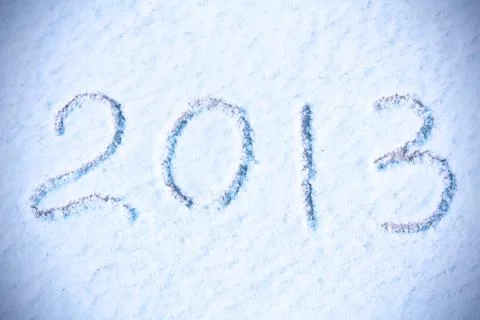 New year 2013 background Stock Photos