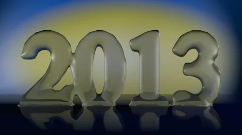 New Year 2013 Stock Footage 12106116