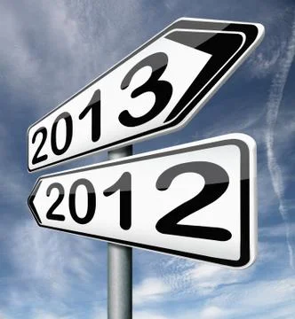 New year 2013 Stock Illustration
