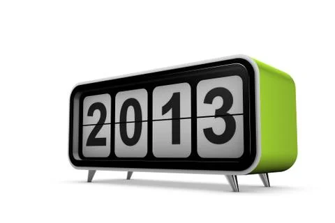 New year 2013 Stock Illustration