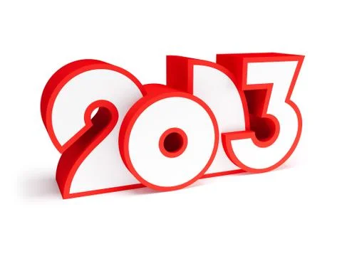 New year 2013 Stock Illustration