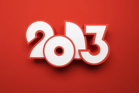 New year 2013 Stock Illustration