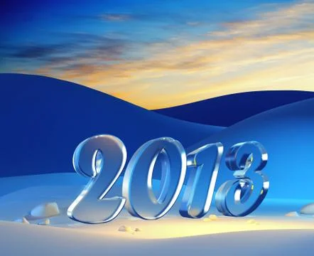 New year 2013 Stock Illustration