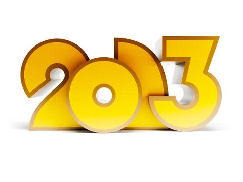 New year 2013 Stock Illustration