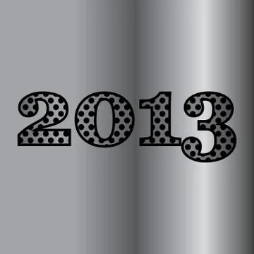 New year 2013. Stock Illustration