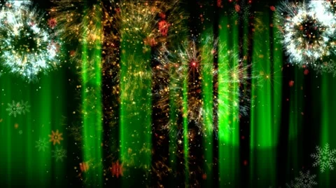New year By 2013 new design special 7 Stock Footage