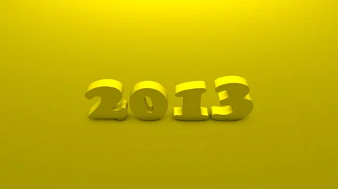 New year 2014 Stock Footage 30484440