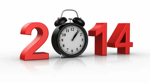 New Year 2014 Stock Footage 32628895