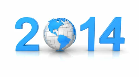 New Year 2014 Stock Footage 32631203