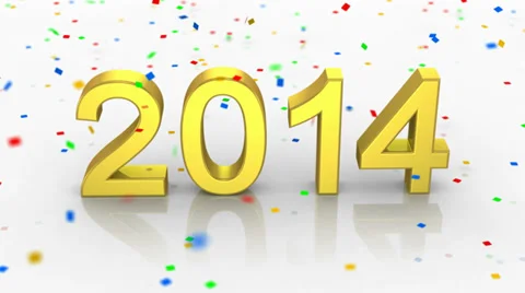 New Year 2014 Stock Footage 32631852